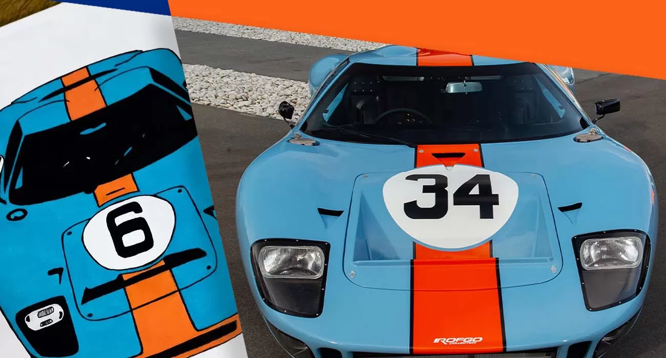 Entenda porque o Gulf GT40 é um dos principais carros de corrida da  história - Gulf Combustíveis