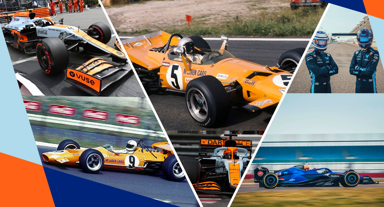 As incríveis parcerias e as icônicas pinturas da Gulf em carros da Fórmula 1.