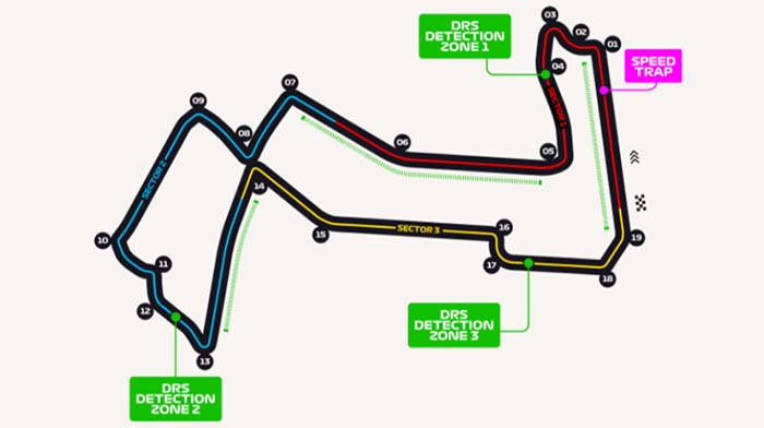 Fórmula 1: Classificação do GP de Singapura sob clima quente e