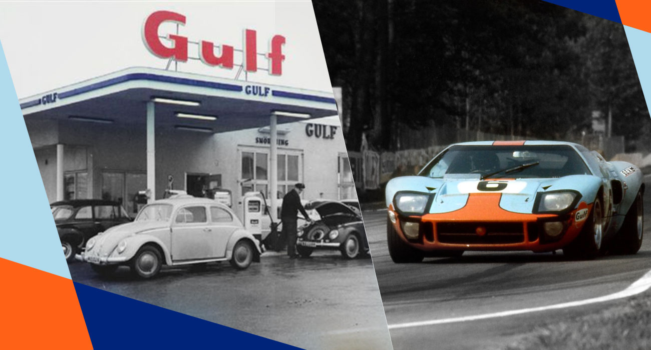 Entenda porque o Gulf GT40 é um dos principais carros de corrida da  história - Gulf Combustíveis