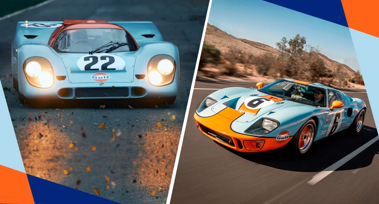 Entenda porque o Gulf GT40 é um dos principais carros de corrida da  história - Gulf Combustíveis