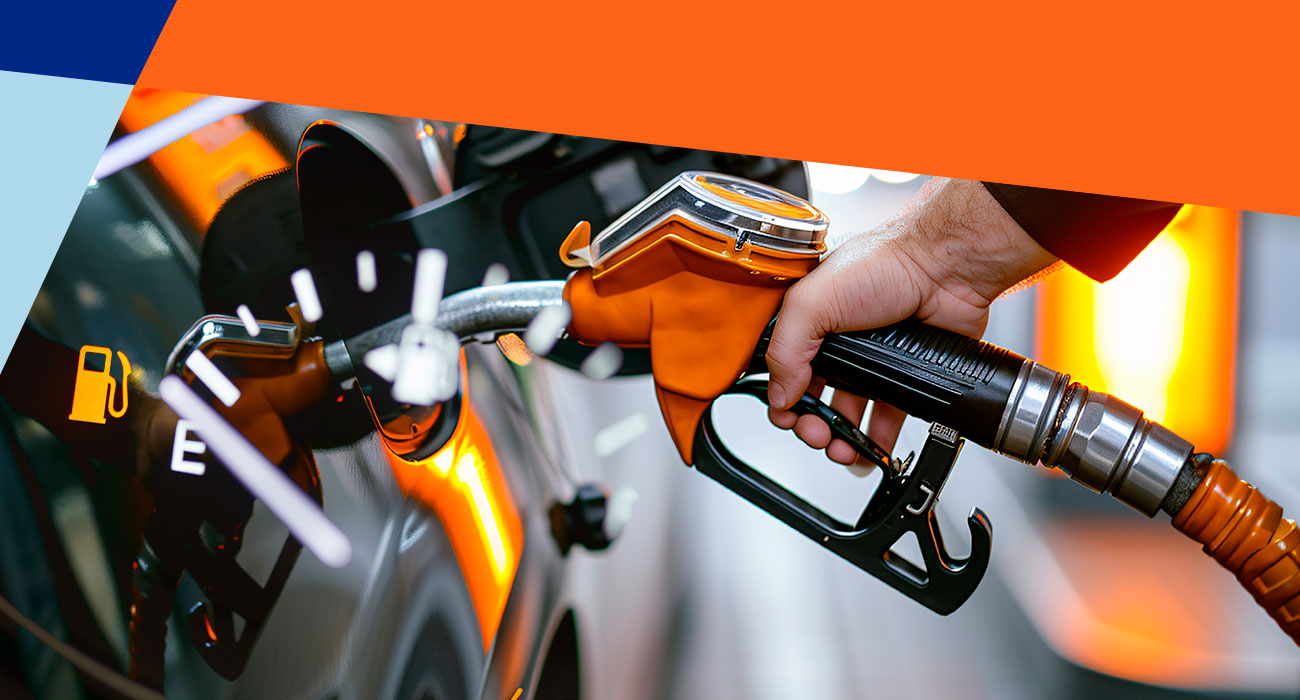 Gasolina comum já aditivada você encontra nos postos Gulf