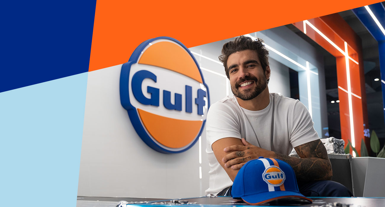 Caio Castro é embaixador da Gulf