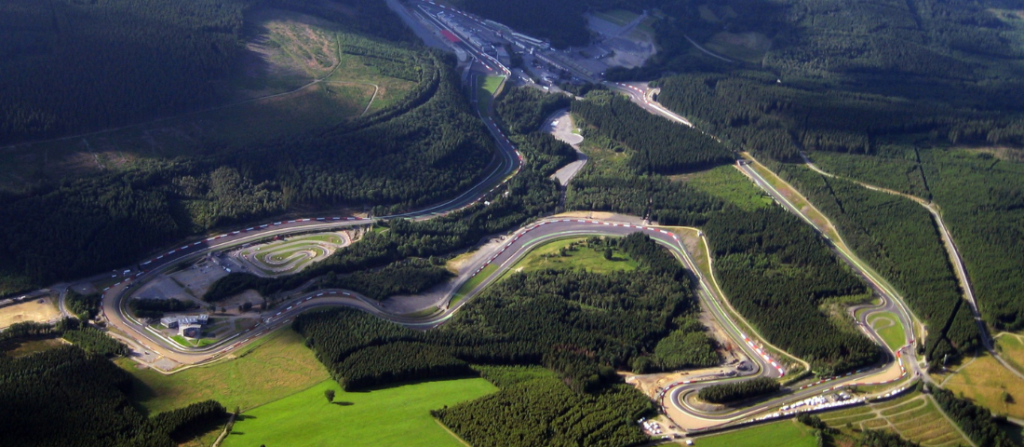 Lugares do automobilismo - Spa-Francorchamps