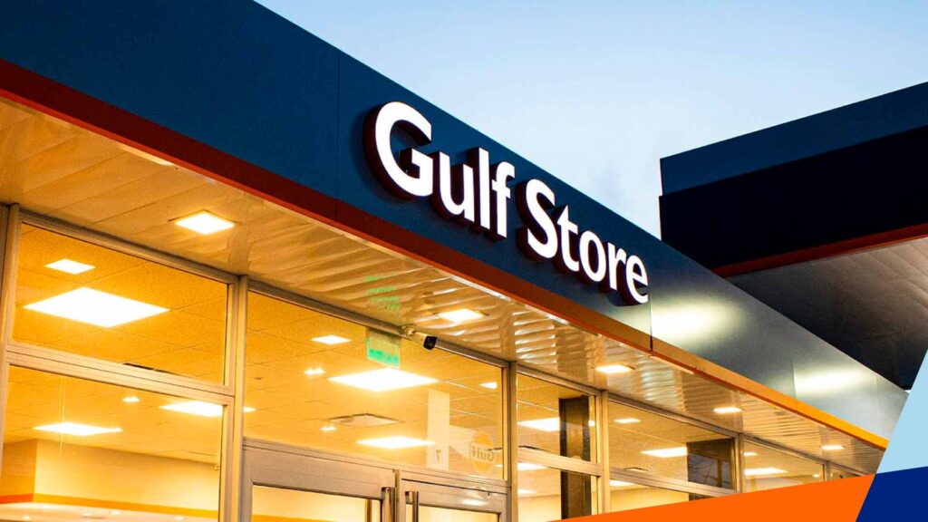 Gulf Store: a loja de conveniência dos Postos Gulf